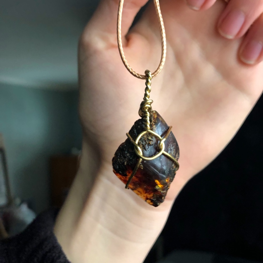 Crystal necklace